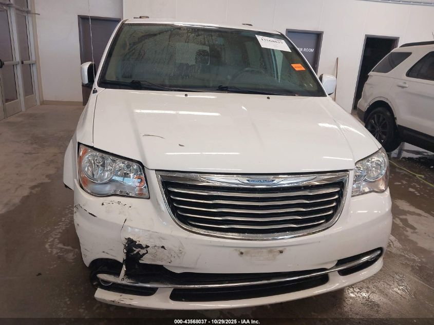 2015 Chrysler Town & Country Touring VIN: 2C4RC1BG6FR753710 Lot: 43568037