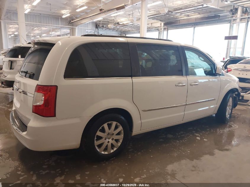 2015 Chrysler Town & Country Touring VIN: 2C4RC1BG6FR753710 Lot: 43568037