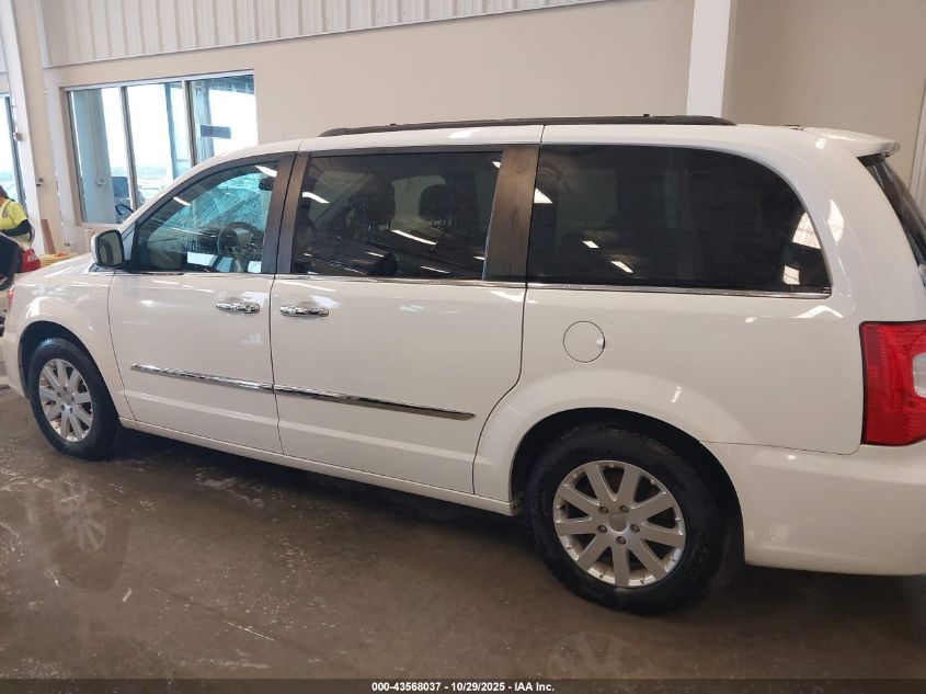 2015 Chrysler Town & Country Touring VIN: 2C4RC1BG6FR753710 Lot: 43568037