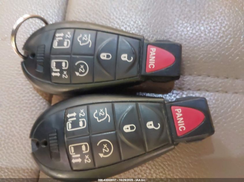 2015 Chrysler Town & Country Touring VIN: 2C4RC1BG6FR753710 Lot: 43568037