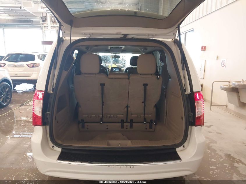 2015 Chrysler Town & Country Touring VIN: 2C4RC1BG6FR753710 Lot: 43568037