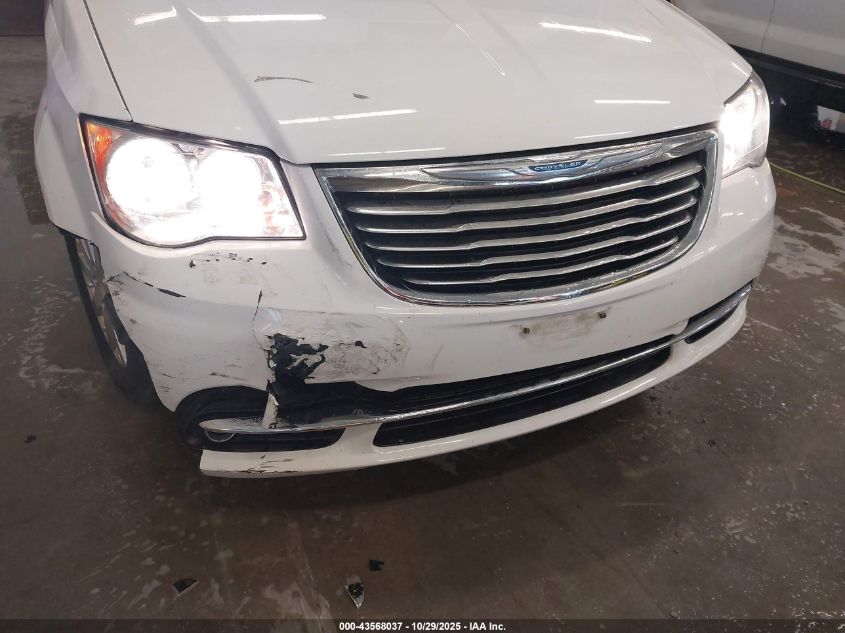 2015 Chrysler Town & Country Touring VIN: 2C4RC1BG6FR753710 Lot: 43568037