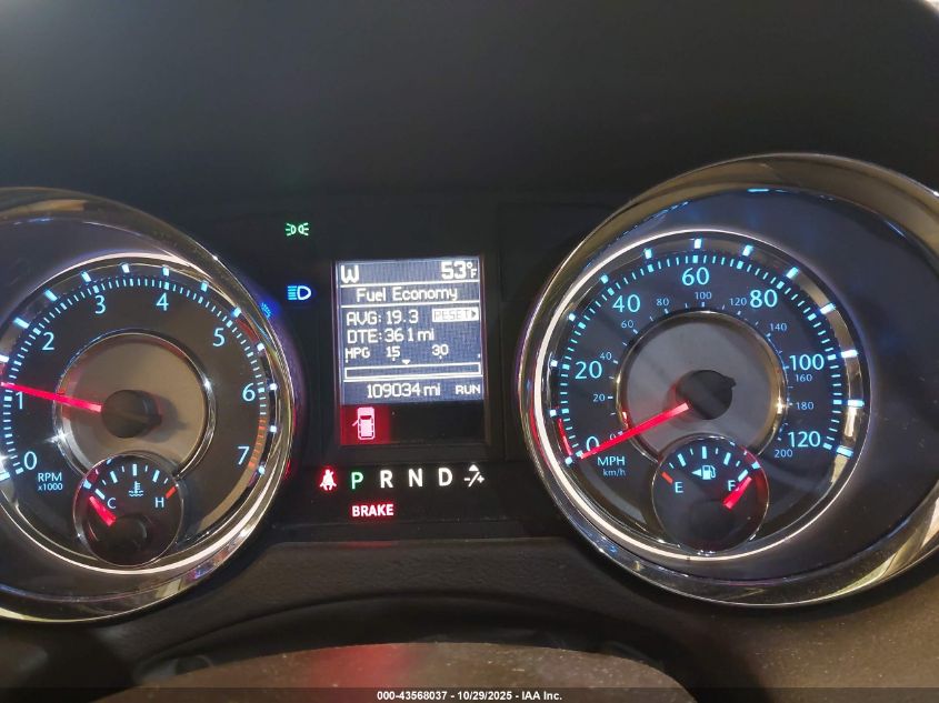 2015 Chrysler Town & Country Touring VIN: 2C4RC1BG6FR753710 Lot: 43568037