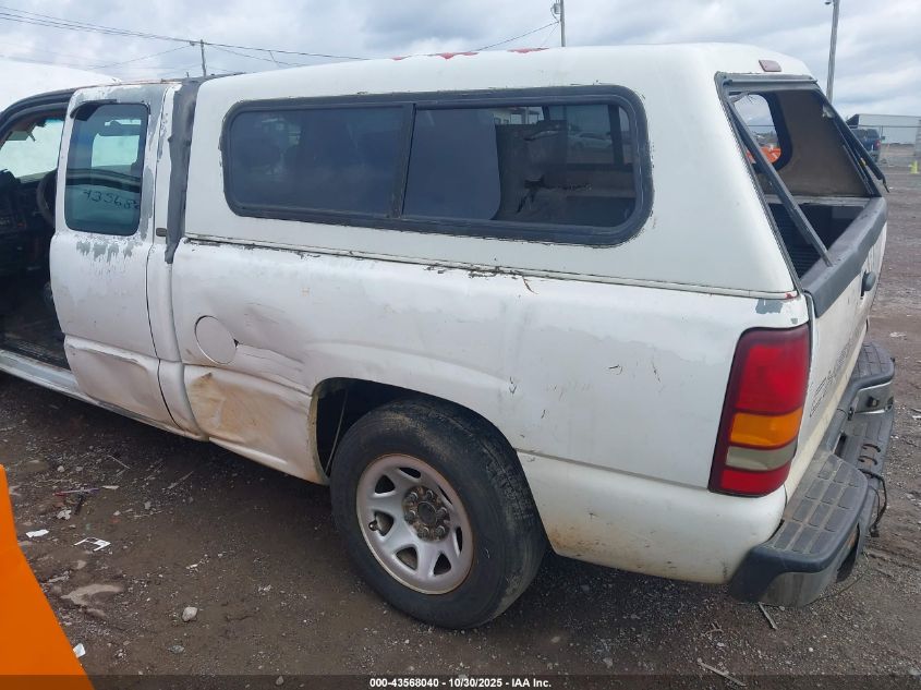 2002 Chevrolet Silverado 1500 VIN: 2GCEC19W521134679 Lot: 43568040