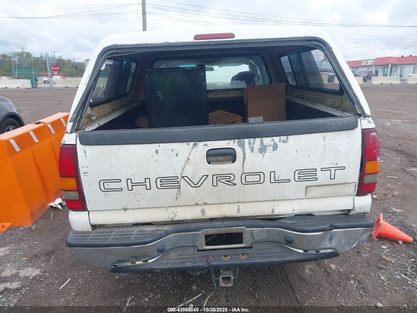 2002 Chevrolet Silverado 1500 VIN: 2GCEC19W521134679 Lot: 43568040