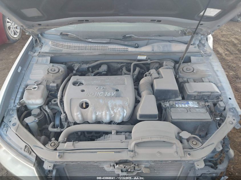 2007 Hyundai Sonata Gls VIN: 5NPET46C57H267346 Lot: 43568041