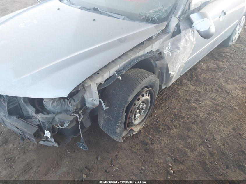 2007 Hyundai Sonata Gls VIN: 5NPET46C57H267346 Lot: 43568041