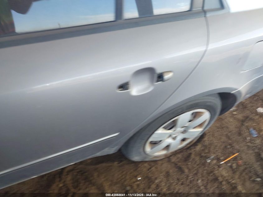 2007 Hyundai Sonata Gls VIN: 5NPET46C57H267346 Lot: 43568041