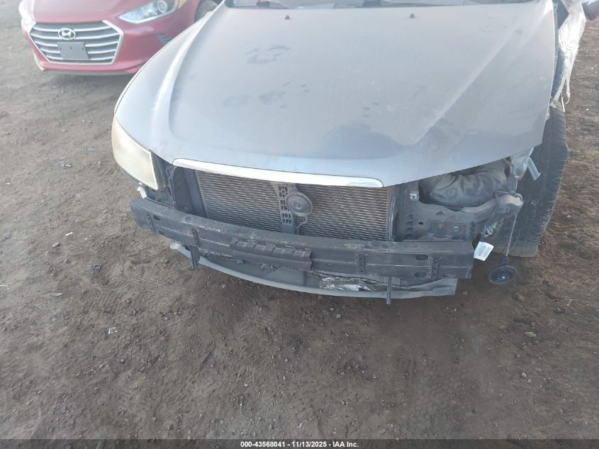 2007 Hyundai Sonata Gls VIN: 5NPET46C57H267346 Lot: 43568041