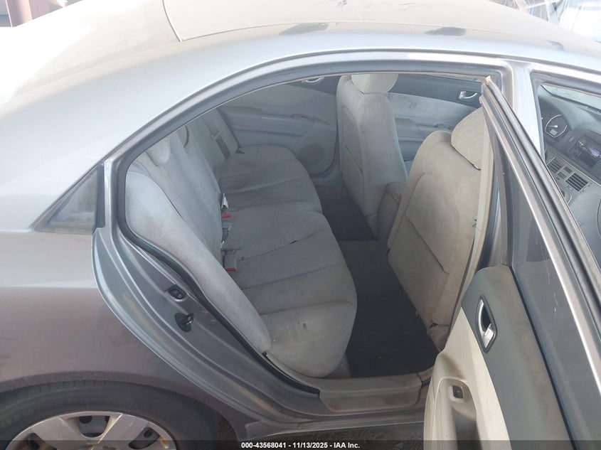 2007 Hyundai Sonata Gls VIN: 5NPET46C57H267346 Lot: 43568041