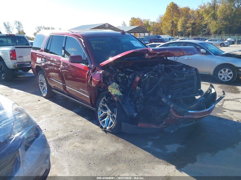 GMC YUKON 4WD DENALI