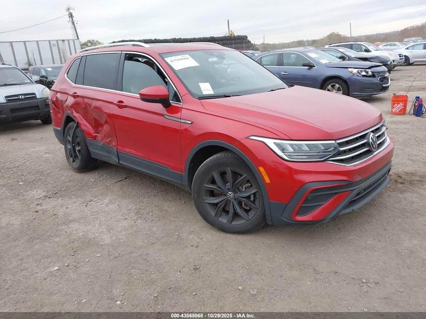 VOLKSWAGEN TIGUAN 2.0T SE/2.0T WOLFSBURG EDITION