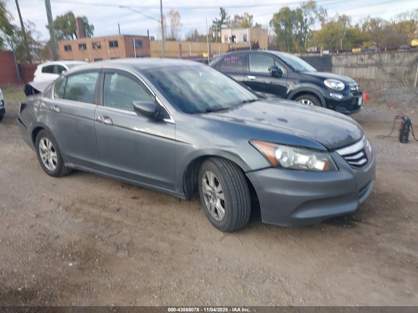2010 Honda Accord 2.4 Lx-P
