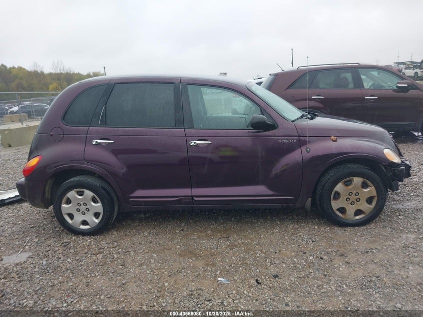 2005 Chrysler Pt Cruiser Touring VIN: 3C4FY58B35T636556 Lot: 43568080