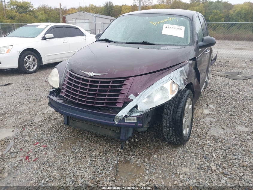 2005 Chrysler Pt Cruiser Touring VIN: 3C4FY58B35T636556 Lot: 43568080
