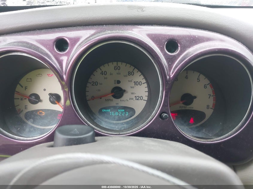 2005 Chrysler Pt Cruiser Touring VIN: 3C4FY58B35T636556 Lot: 43568080