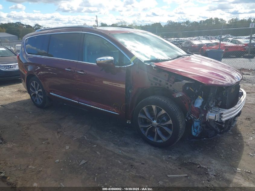 CHRYSLER PACIFICA LIMITED