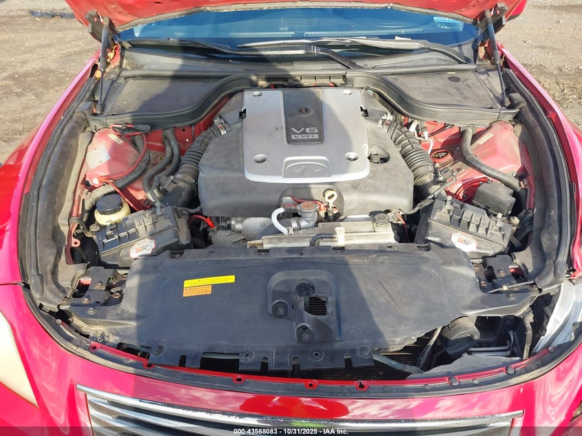 2008 Infiniti G37 Sport VIN: JNKCV64E38M128758 Lot: 43568083