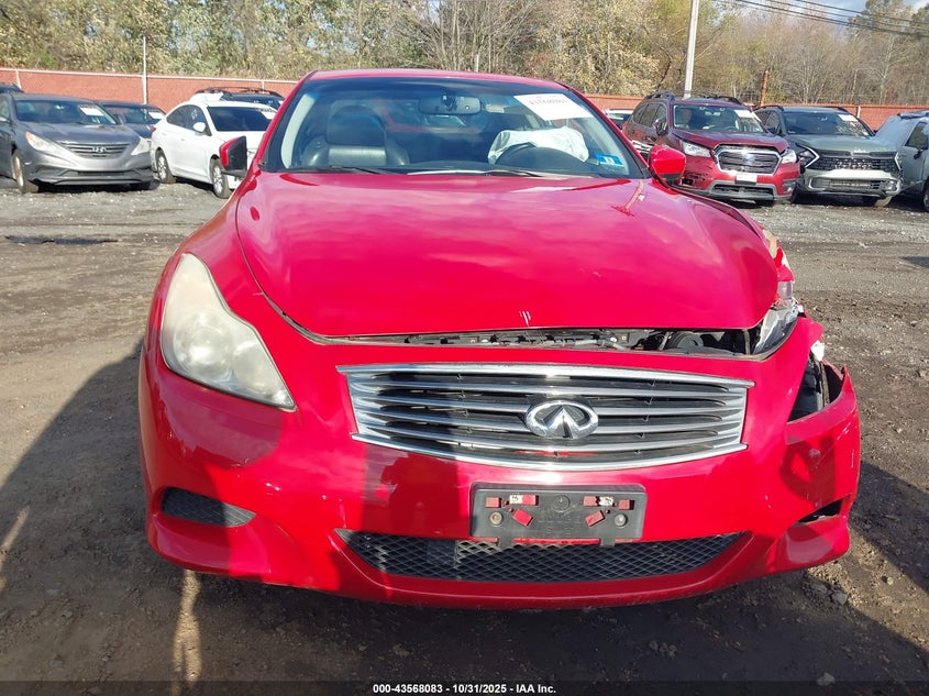2008 Infiniti G37 Sport VIN: JNKCV64E38M128758 Lot: 43568083