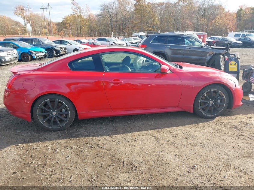 2008 Infiniti G37 Sport VIN: JNKCV64E38M128758 Lot: 43568083