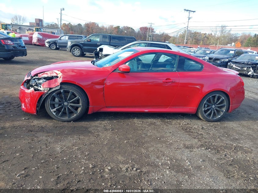 2008 Infiniti G37 Sport VIN: JNKCV64E38M128758 Lot: 43568083