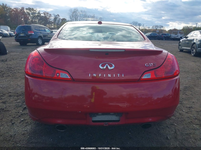 2008 Infiniti G37 Sport VIN: JNKCV64E38M128758 Lot: 43568083