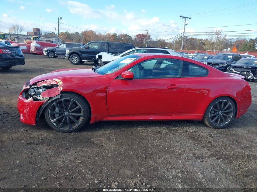 2008 Infiniti G37 Sport VIN: JNKCV64E38M128758 Lot: 43568083
