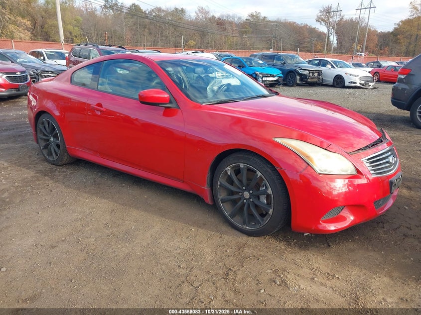 2008 Infiniti G37 Sport VIN: JNKCV64E38M128758 Lot: 43568083