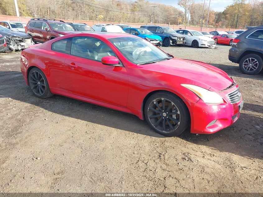 2008 Infiniti G37 Sport
