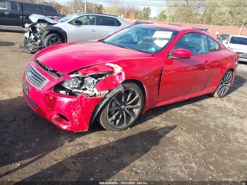 2008 Infiniti G37 Sport