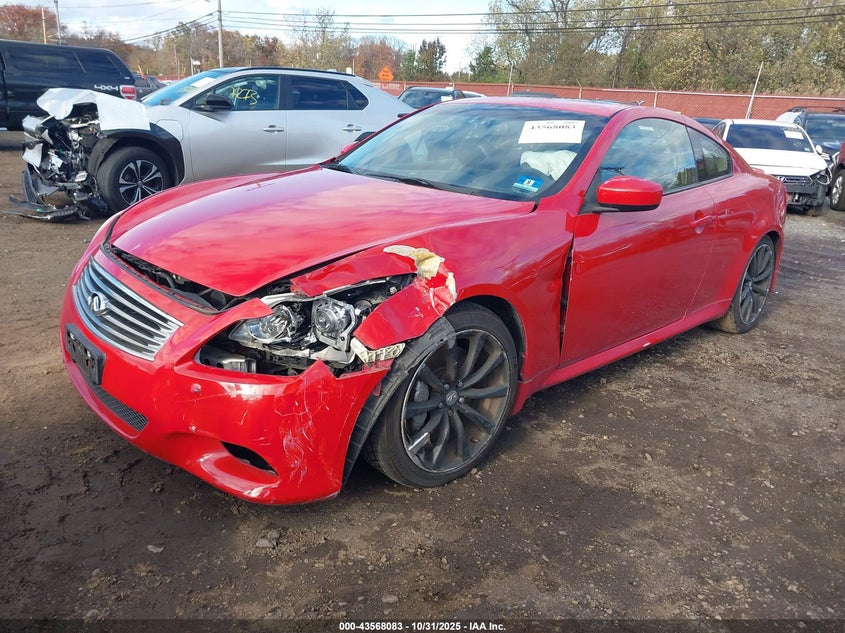 2008 Infiniti G37 Sport VIN: JNKCV64E38M128758 Lot: 43568083