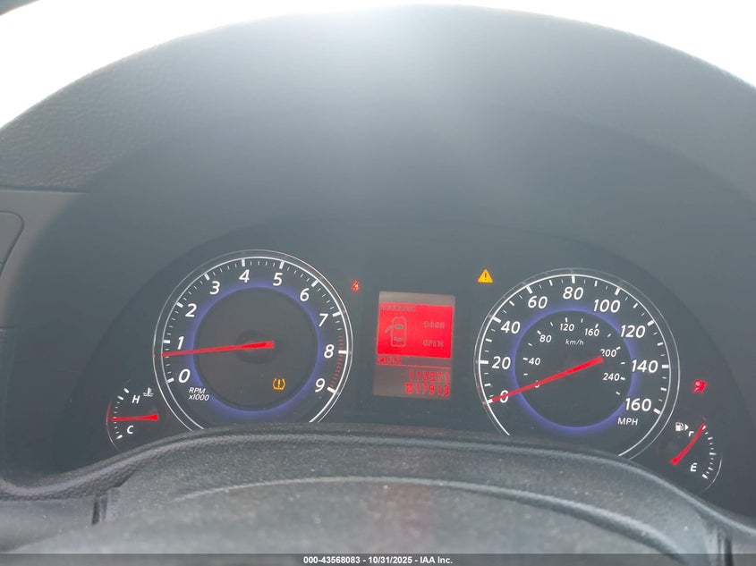 2008 Infiniti G37 Sport VIN: JNKCV64E38M128758 Lot: 43568083