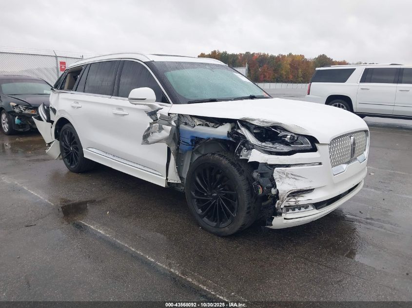 LINCOLN AVIATOR RESERVE