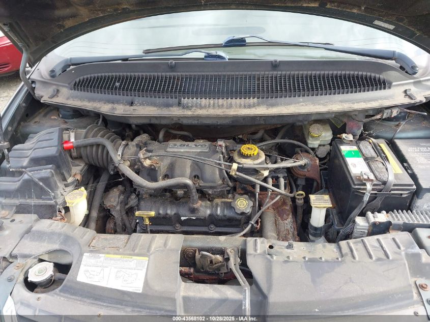 2003 Chrysler Town & Country Limited VIN: 2C8GP64L63R108794 Lot: 43568102