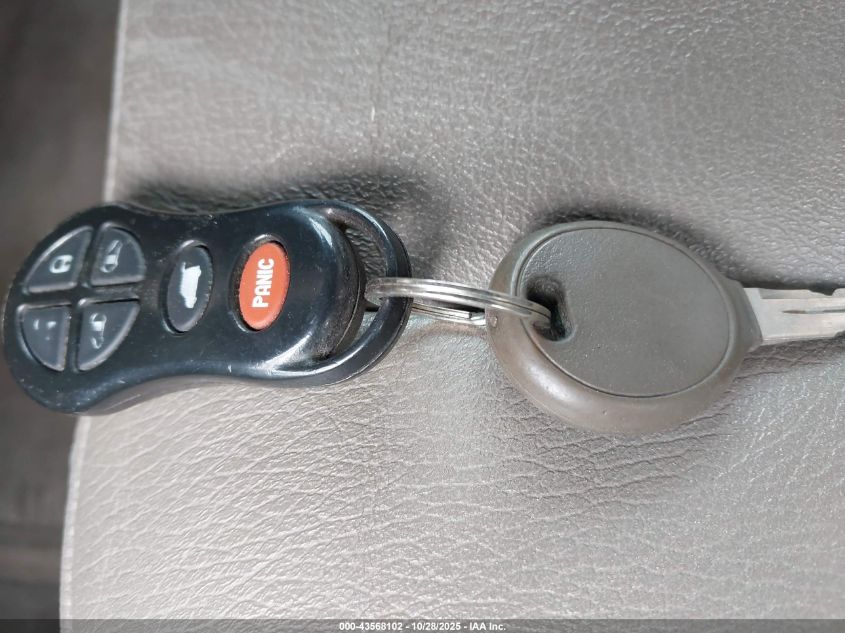 2003 Chrysler Town & Country Limited VIN: 2C8GP64L63R108794 Lot: 43568102