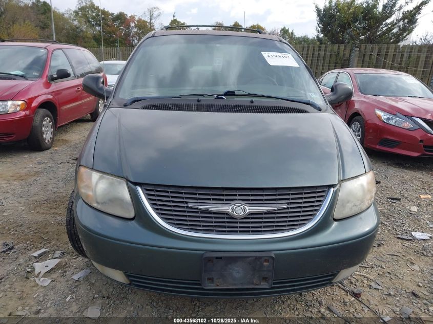 2003 Chrysler Town & Country Limited VIN: 2C8GP64L63R108794 Lot: 43568102