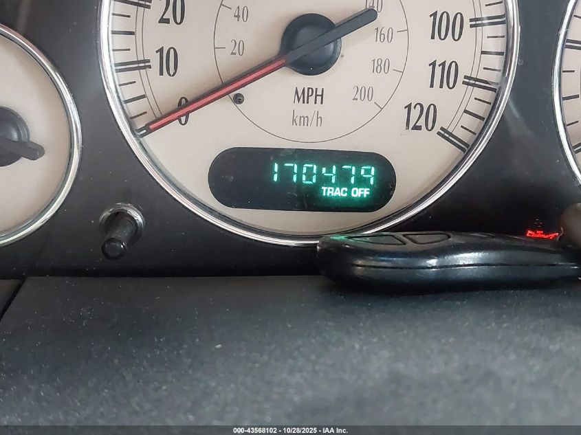 2003 Chrysler Town & Country Limited VIN: 2C8GP64L63R108794 Lot: 43568102