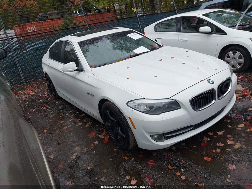 2013 BMW 528I - WBAXG5C5XDDY31869