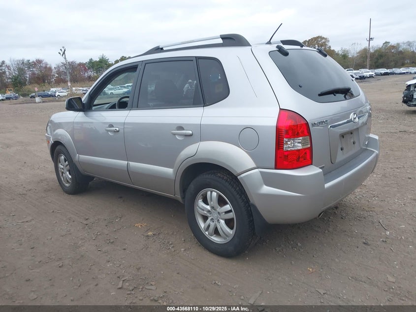 HYUNDAI TUCSON 2006 VIN KM8JN72D96U308716