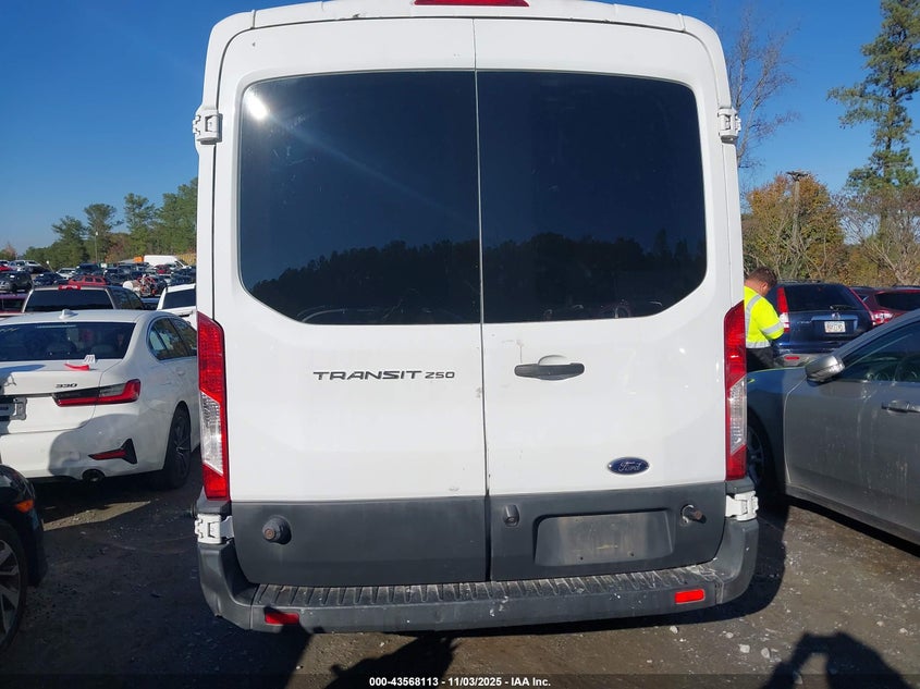 2017 FORD TRANSIT-250 1FTYR2CM2HKA21385