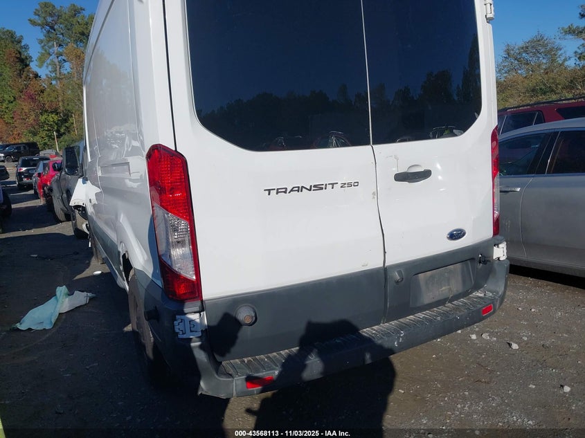 2017 FORD TRANSIT-250 1FTYR2CM2HKA21385