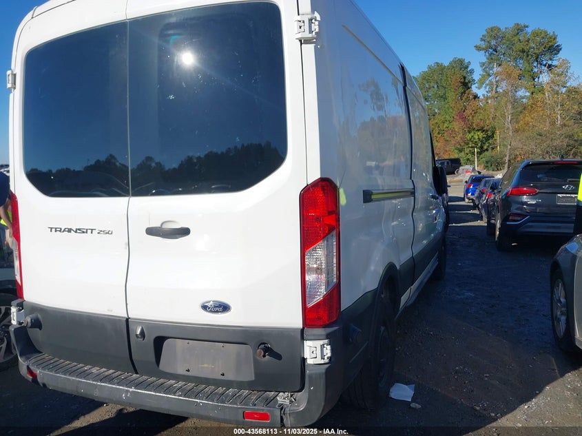 2017 FORD TRANSIT-250 1FTYR2CM2HKA21385