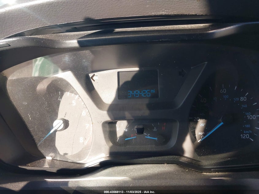 2017 FORD TRANSIT-250 1FTYR2CM2HKA21385