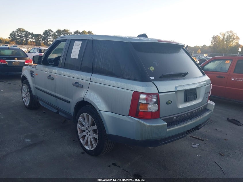 SALSF25476A974164 2006 LAND ROVER RANGE ROVER SPORT photo no. 3