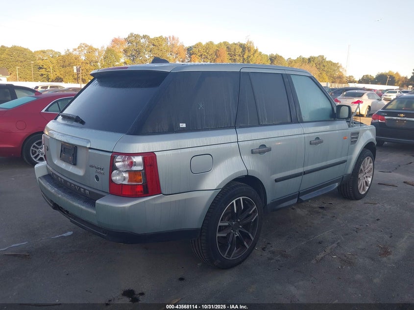 SALSF25476A974164 2006 LAND ROVER RANGE ROVER SPORT photo no. 4
