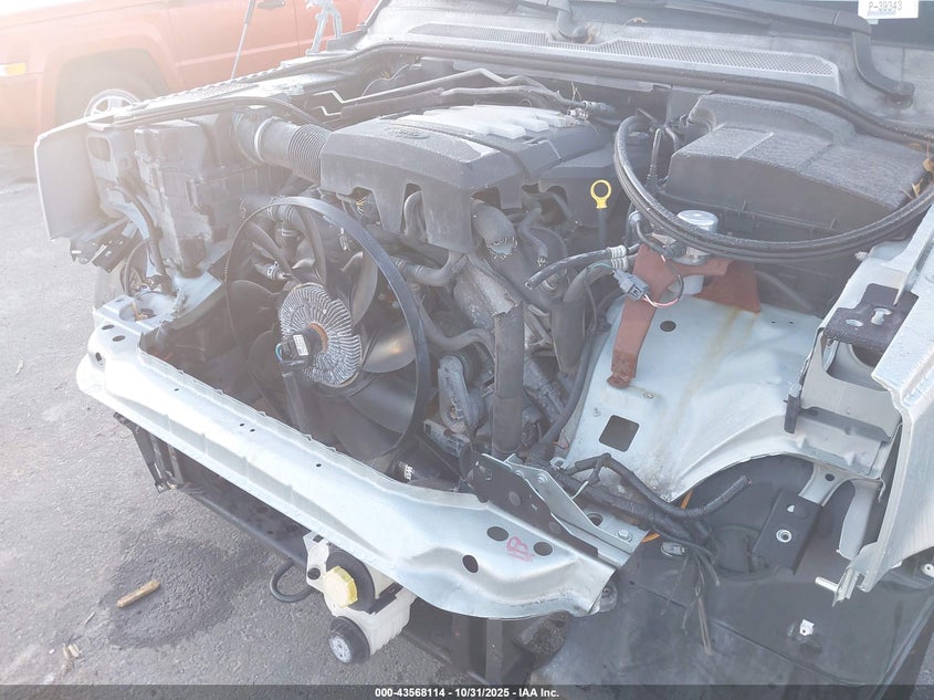 2006 Land Rover Range Rover Sport Hse VIN: SALSF25476A974164 Lot: 43568114