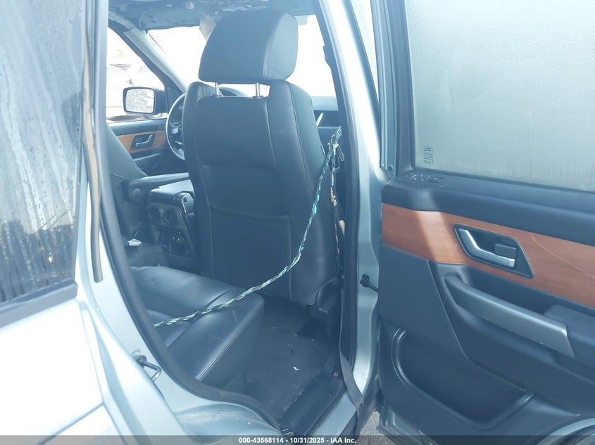 2006 Land Rover Range Rover Sport Hse VIN: SALSF25476A974164 Lot: 43568114