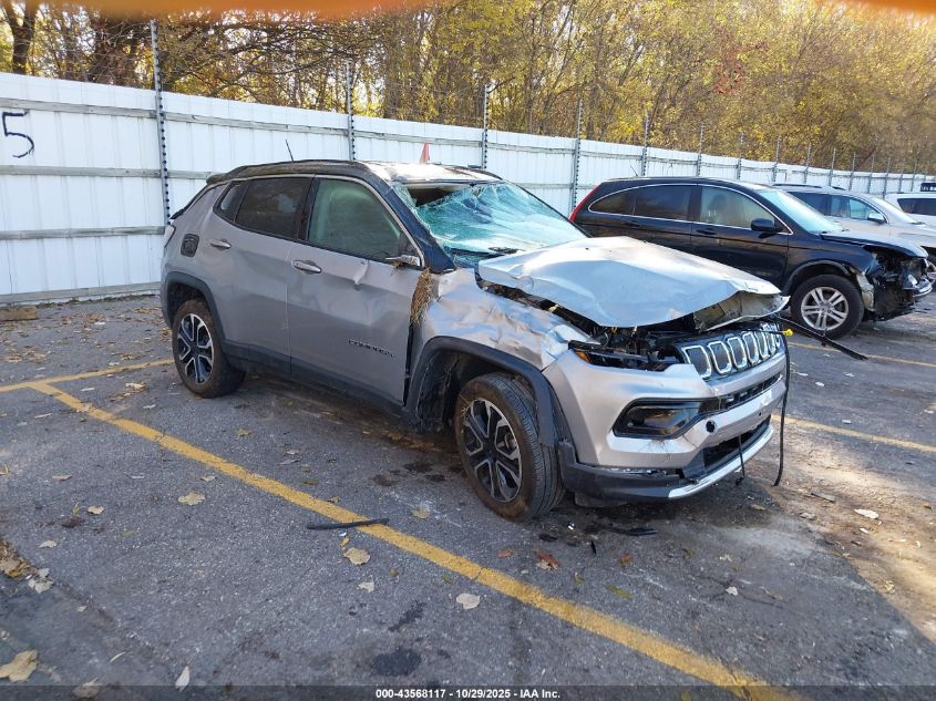 JEEP COMPASS LIMITED 4X4