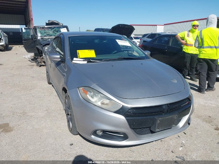 DODGE DART SXT SPORT RALLYE