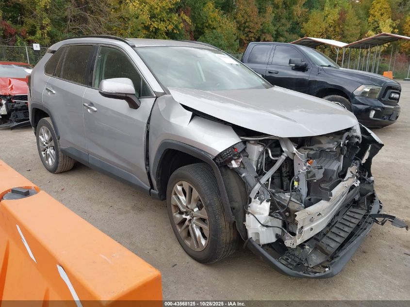 2021 Toyota Rav4 Limited VIN: 2T3Y1RFVXMC109804 Lot: 43568125